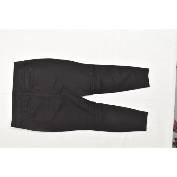 Lane Bryant Plus Size 18 Black High-Rise Flex Magic Waist Jeggings - Picture 3 of 8